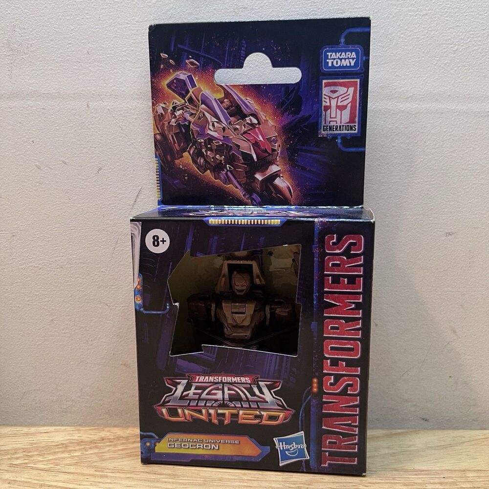 Transformers Legacy United Infernac Universe Geocron Core Class New